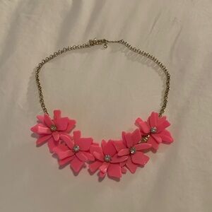Crewcuts Pink Floral Necklace